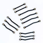Hobby Plus HBP240474 Aluminum High Clearance Link for Arktos 6x6
