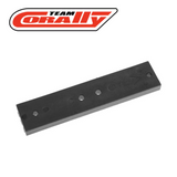 Team Corally C-00140-115 Composite Chassis Plate for Rear Chassis Brace