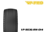 VP-PRO VP-903G Striker Evo 1/8 Truggy Pre-Mounted Tires (4)