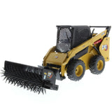 Diecast Masters 1/16 RC Car Cat 272D2 Skid Steer w Brush Drill Forks