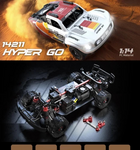MJX Hyper Go 14211 1/14 4wd Brushless Short Course Truck