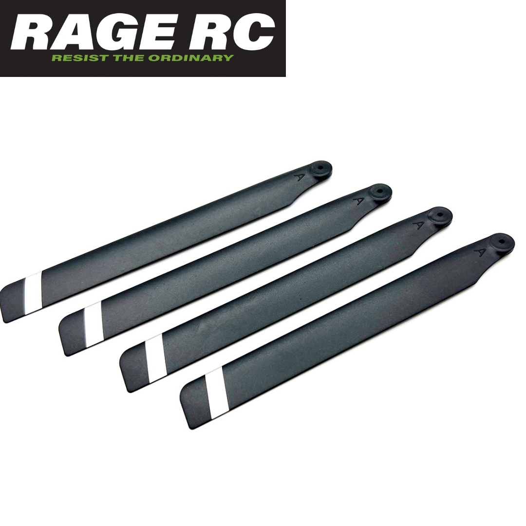 Rage RC RGR6060 Main Blade Set (4) Hero-Copter – Naughty Boy RC