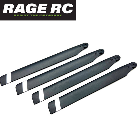 Rage RC RGR6060 Main Blade Set (4) Hero-Copter