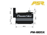 POWERSTAR PM-1805X Brushless HV Low Pro Digital Servo Xray X4