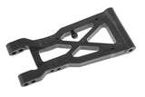 Team Corally C-00140-048 Left Rear Suspension Arm (1) for rc cars, designed for durability and precise fit in radio control car suspension systems.