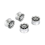 Louise LNBA268 10 Spoke Wheel +4mm Silver LMX