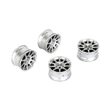 Louise LNBA268 10 Spoke Wheel +4mm Silver LMX