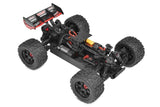 Team Corally Punisher 4S 1/10 Monster Truck RTR Red No Batt/Charger