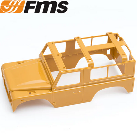 FMS C3518 FCX24M Defender 90 Body RC Car Truck Land Rover