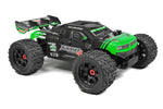 Team Corally Punisher 4S 1/10 Monster Truck RTR Green No Batt/Charger