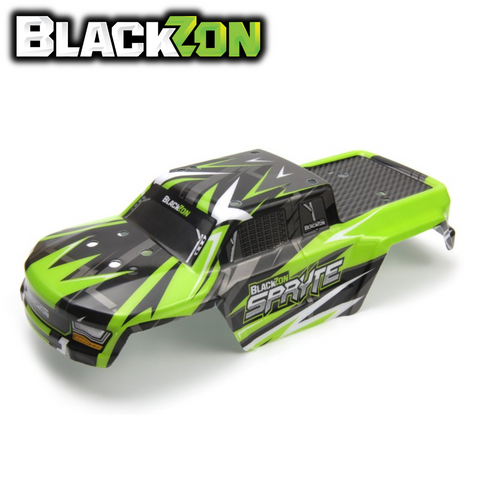 BlackZon BZN540342 MT Body Green Spryte