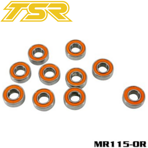 Team Saxo MR115-OR Bearing 5x11x4mm (10)