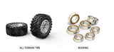MJX Hyper Go H12Y+ 1/12 Truck Brushless Crawler Metal Body