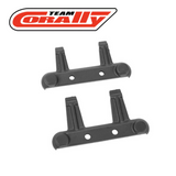 Team Corally C-00230-0013 Suspension Arm Mount Cover FR/RE (2)