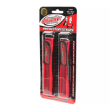 Team Corally C-50536 Pro Battery Straps 300x20mm Silicone Anti-Slip Red (2)