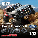 MJX Hyper Go H12P 1/12 Licensed Ford Bronco Baja 1000 Edition