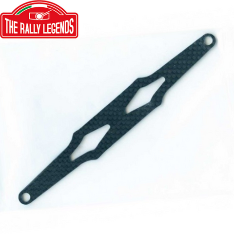 The Rally Legends EZRL2286 Carbon Fiber Battery Strap