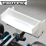 Exotek 2072 F1 Extra Light Rear Wing for 1/10 190mm Cars