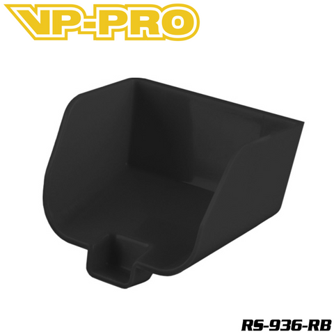 VP-PRO RS-936 Front Wing IFB8 48 2.2 XB8 HB 819 Black (2)