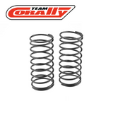 Team Corally C-00140-075 Black Medium Front Shock Spring (2)