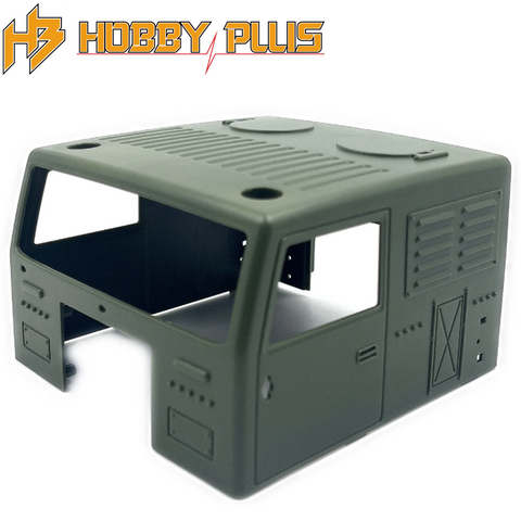 Hobby Plus HBP240554 Front Cabin (Green) Terranaut 8x8