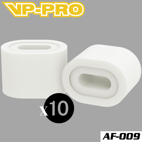 VP-PRO AF-009 RC Air Filter Foam KYOSHO MP9 MP10 (10)