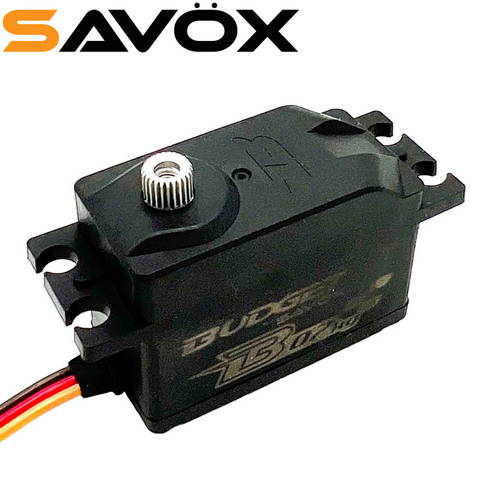 Savox SAVB07KG Budget Analog Servo Low Profile Metal Gears