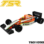 Team Saxo TS01090 LEGEND F1 Car Body Clear