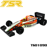 Team Saxo TS01090 LEGEND F1 Car Body Clear