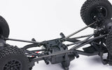 Carisma SCA-1E 2.1 Toyota Tacoma TRD Pro Rolling Chassis Electric Lime