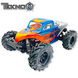 Tekno RC MT410 2.0 1/10 4x4 Pro Monster Truck Kit Scale Electric Basher Car
