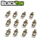 BlackZon BZN540143 Ball Stud 4.8x12mm (12) Smyter