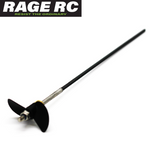 Rage RC RGRB1470 Propeller w/ Drive Shaft Lightwave 400BL