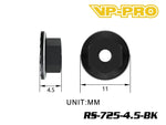 VP-PRO M3 Aluminum Serrated Wheel Nut -4.5mm (4)