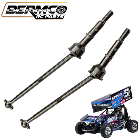 Bermco RC Parts Titanium Rear Axle Driveshafts Losi 22S Sprint