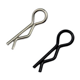 Bermco RC Parts 1/24 Body Clips (10)