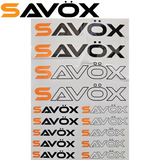 Savox Sticker Set 210x150mm Decal Sheet
