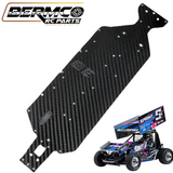 Bermco RC Parts Carbon Fiber Chassis Losi 22S Sprint