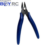 Naughty Boy RC Diagonal Pliers Curved Tip Cutters