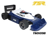 Team Saxo TS01098 MF-1-200 Classic F1 Body Clear