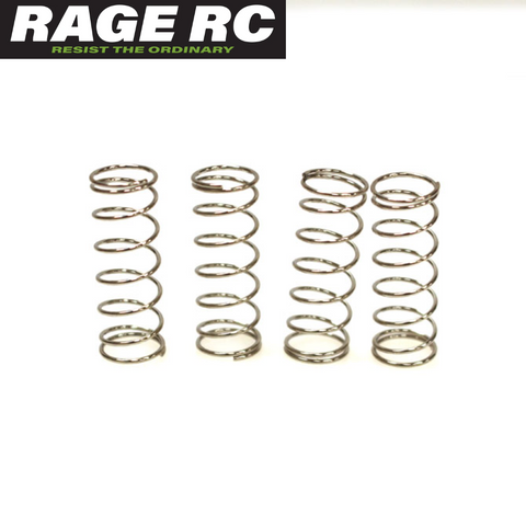 Rage RC RGRC2475 Mini Trek Shock Springs (4)