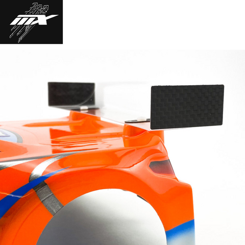 MXLR MAX-05-001 Carbon Winglet 40x20mm (4)