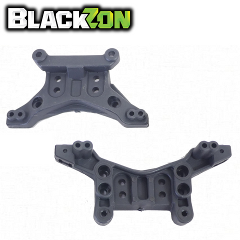 BlackZon BZN540010 Shock Towers Front & Rear
