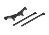 Louise LNBA333 Carbon Rear Shock Tower + Body Posts LMX