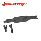Team Corally C-00230-0023 Battery Holder Mount Punisher Furago XD