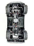 Hobby Plus CR18P EVO V2 Rock Van 4x4 RTR 1/18 Crawler Blue