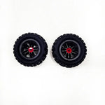 MJX 16300B HYPER GO Mounted Wheels Tires (2) 16208 16209 16210 M162 M163