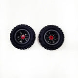 MJX 16300B HYPER GO Mounted Wheels Tires (2) 16208 16209 16210 M162 M163
