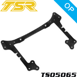 Team Saxo TS05065 Carbon Fiber Battery Mounting Plate