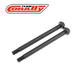 Team Corally C-00140-052 Steel Suspension Arm Pivot Screw Outer (2)